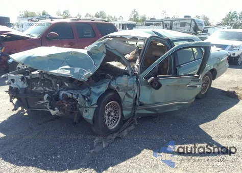 1997 Mercury Grand Marquis Ls z USA, uszkodzony, nr VIN 2MELM75W1VX704528